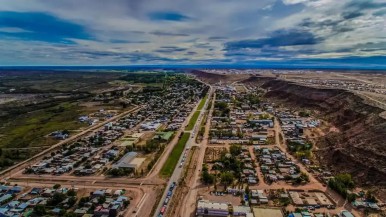 Nueva tragedia en la Patagonia: murió un joven de 19 años que estaba trabajando en una construcción y cayó al vacío  