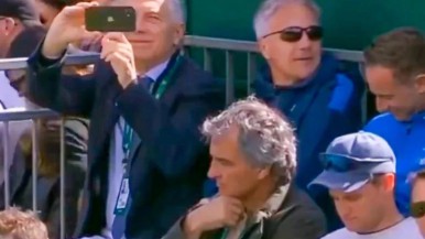 Mauricio Macri fue a Wimbledon en medio de la interna del PRO y se pone en duda su asistencia al Pacto de Mayo  