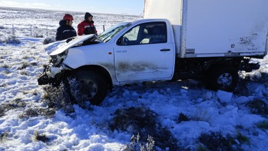 Rescate vehicular en ruta Nacional 3