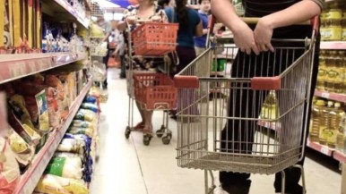 Preocupa la caída del consumo en Supermercados