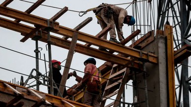 La actividad de la construcción ha sufrido una fuerte caída 