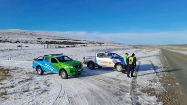 Restringen circulación en la Ruta Nacional 3 y la Ruta Provincial 5 en Santa Cruz