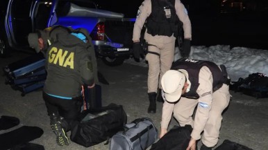 Se conoció la identidad de los jefes de la banda narco que cayó en la Patagonia con más de 780 kilos de cocaína 