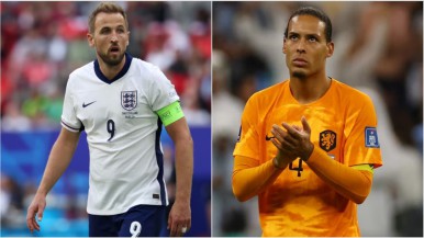 Inglaterra vs Países Bajos en la segunda semifinal:  hora, dónde ver y formaciones