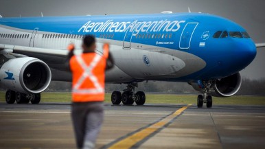 Plenario de comisiones por la privatización de Aerolíneas Argentinas