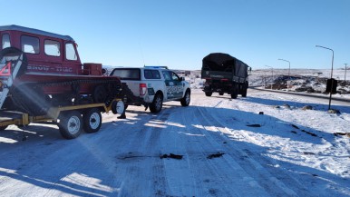 Otro rescate a peones aislados en Santa Cruz