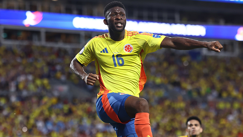 Colombia le gan 1-0 a Uruguay y ser el rival de la seleccin argentina en la final de la Copa Amrica