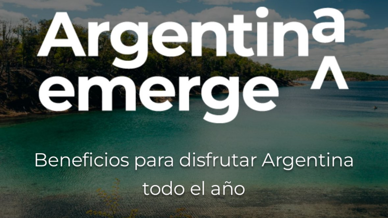 Argentina Emerge es el programa que reemplaza al Previaje