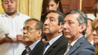 En medio de la investigación por la desaparición de Loan, renunció el ministro de Seguridad de Corrientes 