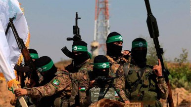 Hamas fue declarada organización terrorista por el Gobierno de Milei 