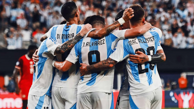 Copa América: la formación de Argentina para la final ante Colombia