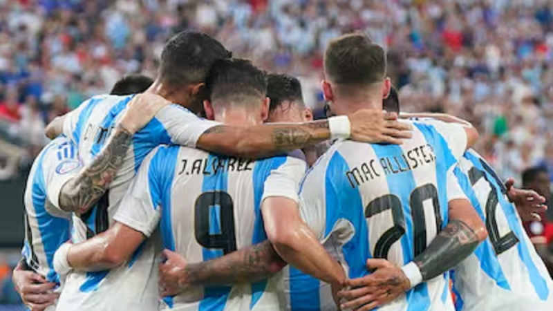 Argentina busca ser campen otra vez de la Copa Amrica