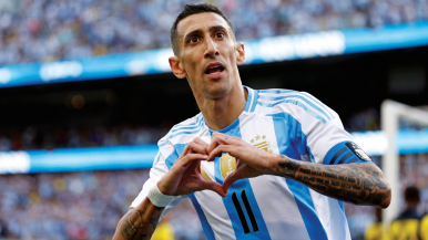 Ángel Di María dice adiós a la Selección 