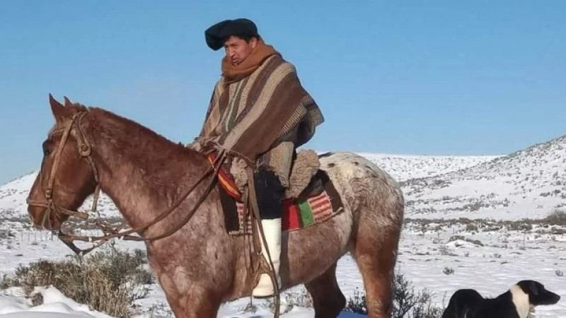 Luis Sea, trabajador rural desaparecido en el temporal de nieve no aparece: qu piensa el amigo que sali a buscarlo