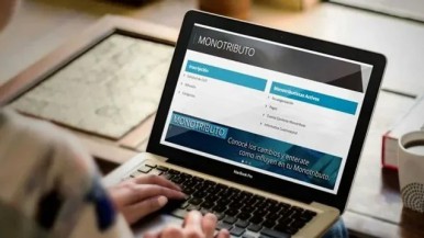 Monotributo: la AFIP oficializó cómo quedan las categorías desde agosto