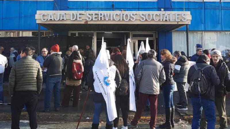 "La sensibilidad y empata municipal de Rio Gallegos es solo para el show meditico", fue el ttulo del comunicado de la CSS