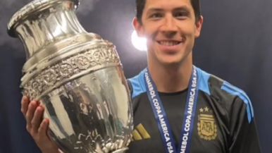 De Río Gallegos a ser campeón de América con la Selección Argentina