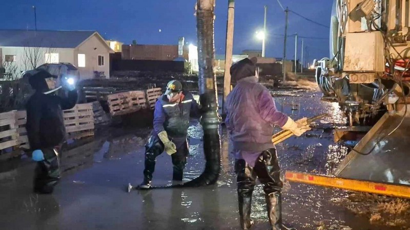 La secretaria de Gobierno municipal ponder la labor de tabajadores municipales. 