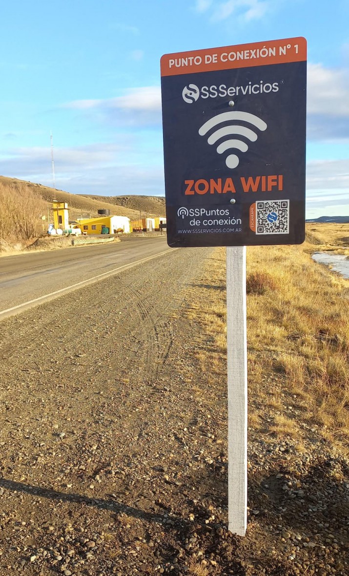 SSServicios fortalece su red de conexiones en rutas con un nuevo Punto WiFi Gratuito