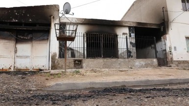 Patagonia: se incendió una casa y murieron dos gatos 