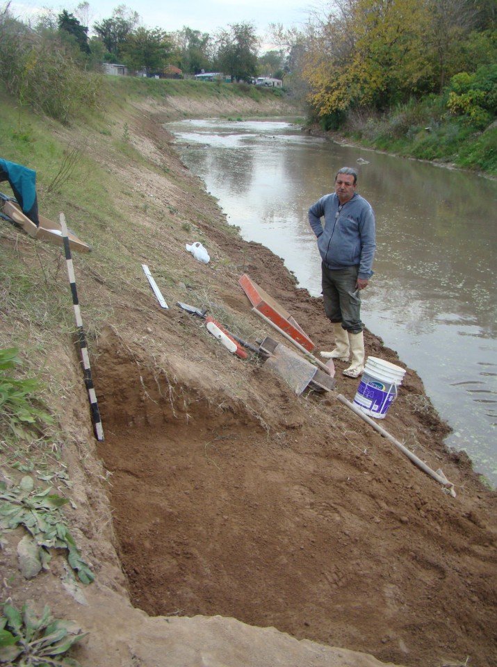 Cientficos de la Universidad Nacional de la Plata descubren el registro de presencia humana ms antiguo de Sudamrica