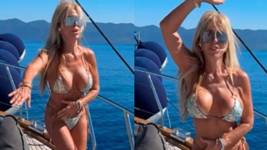 A sus 71 años, Graciela Alfano bailó en microbikini y enamoró a sus seguidores