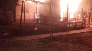 Incendio fatal en Neuquén: murió un bebé