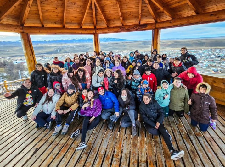 Luego del exitoso viaje, colonos volvieron a Ro Gallegos 