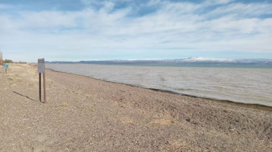 Advierten que se registra alta turbiedad de agua en Caleta Olivia y Comodoro Rivadavia