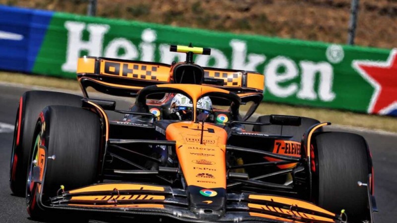 Norris asegur la "pole" en el Hungaroring