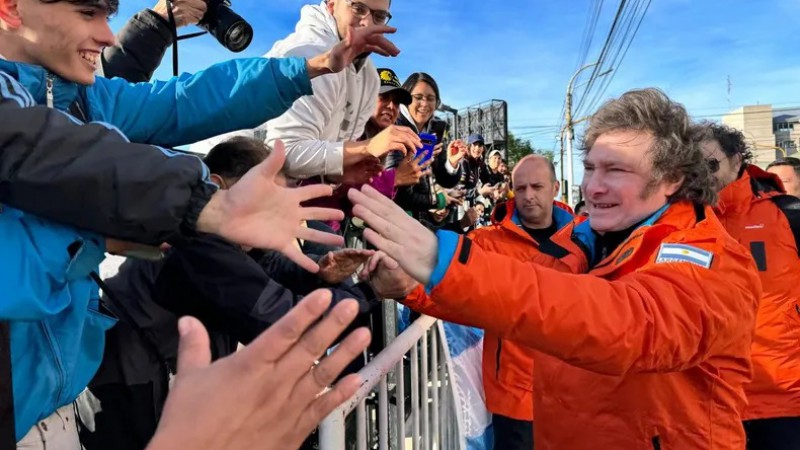 Milei apunta a ms energa con el fro de la Patagonia