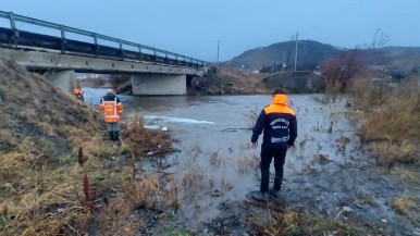 El Comité de Operaciones de Emergencia llegó a 28 de Noviembre y Río Turbio