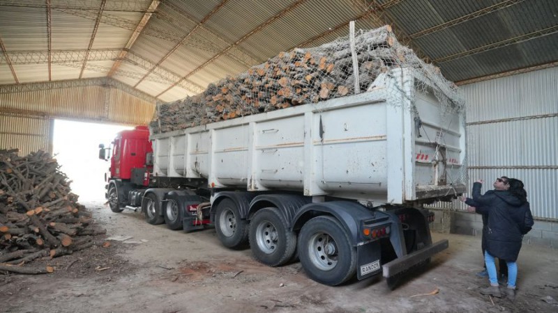 Neuqun y Catamarca envan lea como ayuda para Santa Cruz