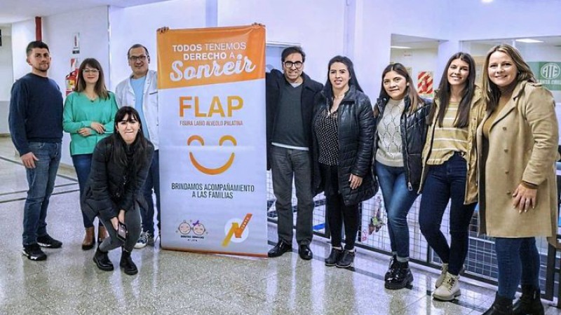 ltima reunin de padres y la fundacin Centa  por pacientes con FLAP. 
