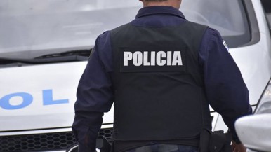 En el caso debió intervenir la Policía de Santa Cruz (Foto ilustrativa) 