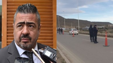 Intensa búsqueda en Santa Cruz y Chubut: "Pareciera un chico más grande que Loan", dijo el ministro de Seguridad por las imágenes de las cámaras 