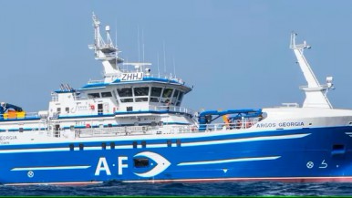 Mar Argentino: se hundió un pesquero ilegal cerca de las Islas Malvinas, murieron al menos seis personas y hay siete desaparecidas 