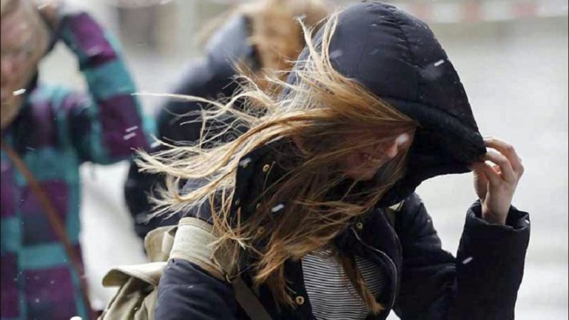 Qu suceder con el alerta y las rfagas de viento hoy mircoles y maana jueves en Ro Gallegos