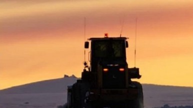 Rutas de Santa Cruz: cómo están los caminos, con algunos tramos que todavía tienen acumulación de nieve