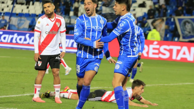 En una ráfaga, Godoy Cruz se lo dio vuelta a River