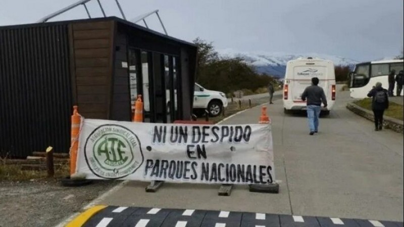 "El Parque Nacional Los Glaciares es el que tuvo la mayor cantidad de despedidos en el pas"