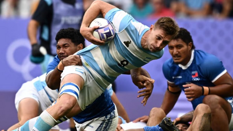 Juegos Olmpicos: Los Pumas juegan contra Francia por un lugar en semifinales en medio de un clima hostil 