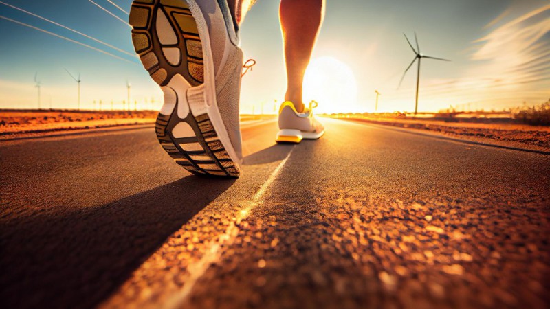 El calzado es fundamental a la hora de correr