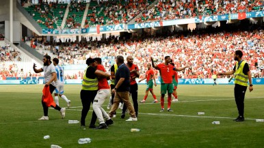 Tras la presentación de la AFA, la FIFA abrió una investigación por los incidentes en Argentina-Marruecos en los Juegos Olímpicos de París 2024 