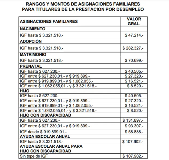 Asignaciones Familiares de ANSES: cules sern los montos a partir de agosto