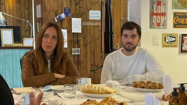 Patagonia: María Eugenia Vidal arriba a Chubut y será recibida por 'Nacho' Torres 