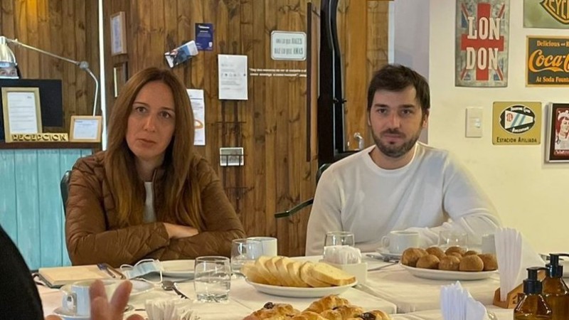 Patagonia: Mara Eugenia Vidal arriba a Chubut y ser recibida por 'Nacho' Torres 