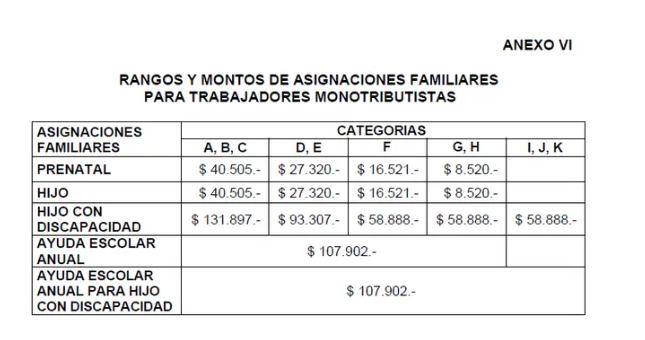 Asignaciones Familiares de ANSES: cules sern los montos a partir de agosto