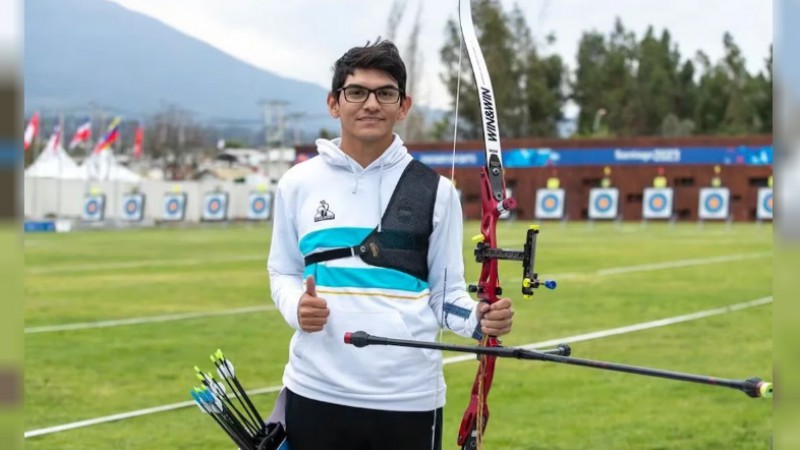 Juegos Olmpicos: el argentino Jajarabilla hizo historia en tiro con arco