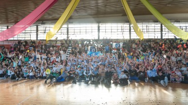 El intendente dijo que se reconstruirá el albergue del Gimnasio Rocha 